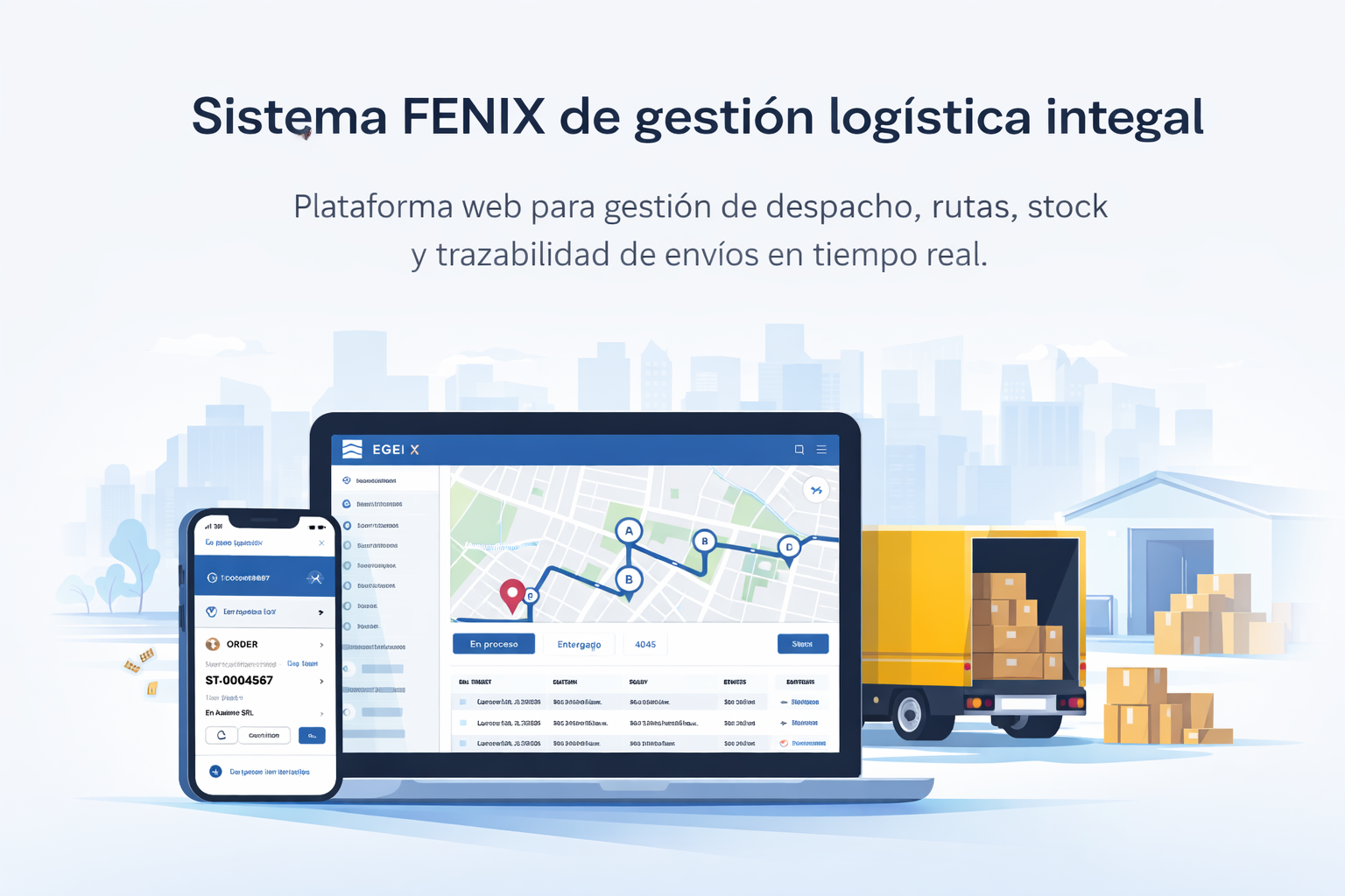 Sistema FENIX de gestión logística integral
